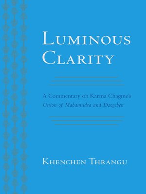 cover image of Luminous Clarity
